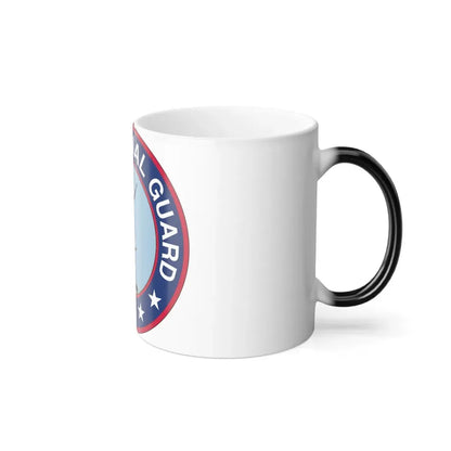 Seal of the United States Army National Guard - Color Changing Coffee Mug - Go Mug Yourself
