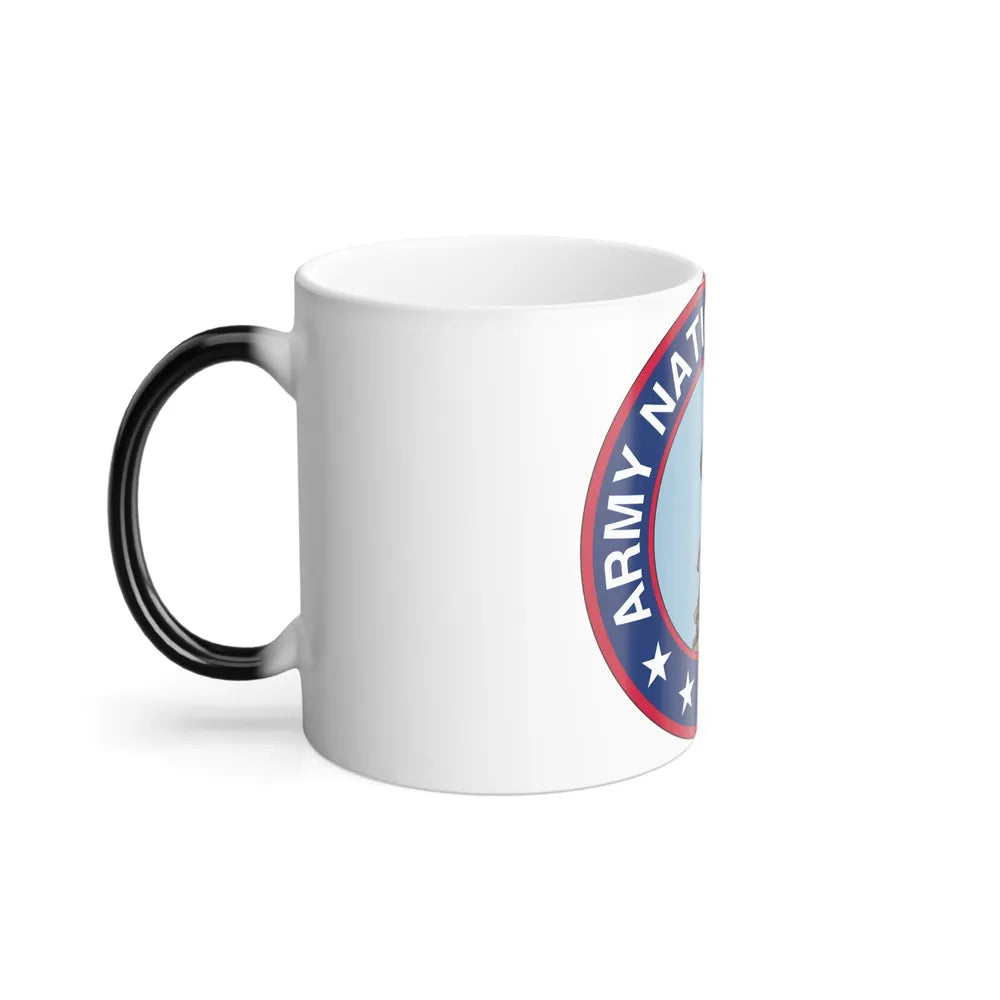 Seal of the United States Army National Guard - Color Changing Mug 11oz-Go Mug Yourself