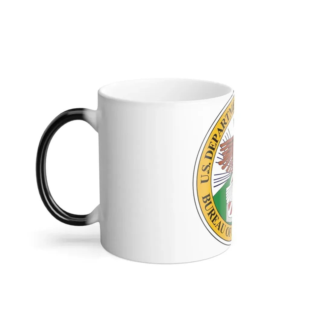 Seal of the United States Bureau of Indian Affairs - Color Changing Coffee Mug - Go Mug Yourself