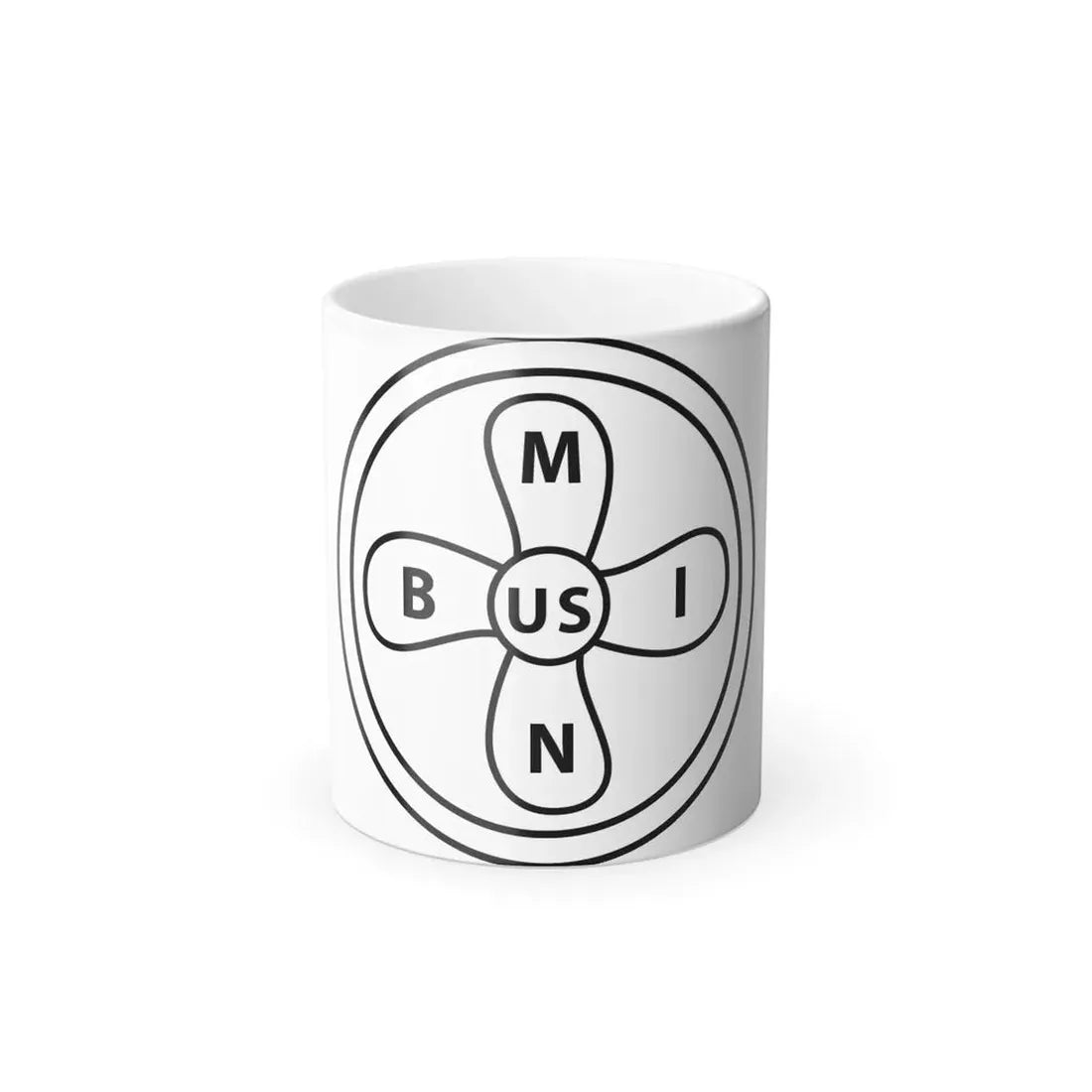 Seal of the United States Bureau of Marine Inspection and Navigation - Color Changing Coffee Mug - Go Mug Yourself