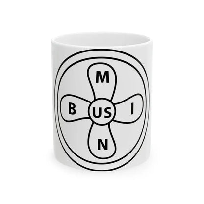 Seal of the United States Bureau of Marine Inspection and Navigation - White Coffee Mug 11oz - Go Mug Yourself