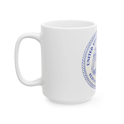 Seal of the United States Claims Court from 1982 to 1992 - White Coffee Mug-Go Mug Yourself