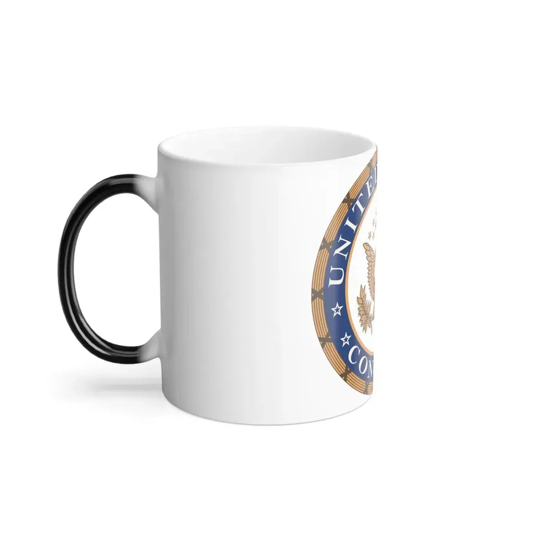 Seal of the United States Congress - Color Changing Coffee Mug - Go Mug Yourself