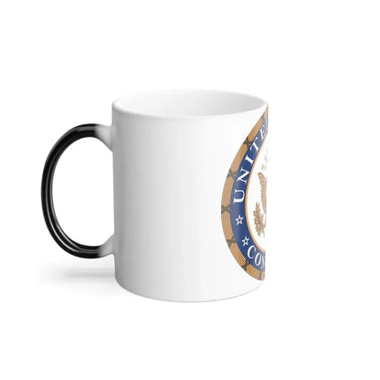 Seal of the United States Congress - Color Changing Coffee Mug - Go Mug Yourself