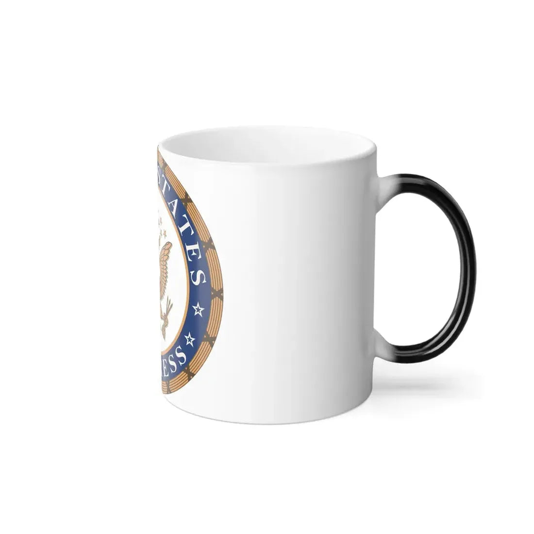 Seal of the United States Congress - Color Changing Coffee Mug - Go Mug Yourself