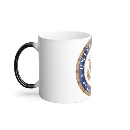 Seal of the United States Congress - Color Changing Mug 11oz-Go Mug Yourself