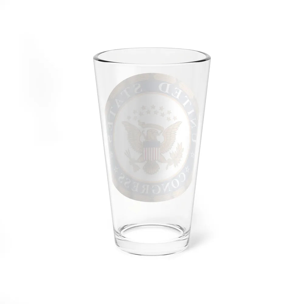 Seal of the United States Congress - Pint Glass 16oz-Go Mug Yourself