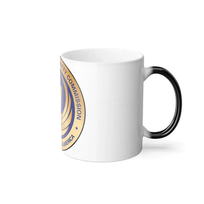 Seal of the United States Consumer Product Safety Commission - Color Changing Coffee Mug - Go Mug Yourself