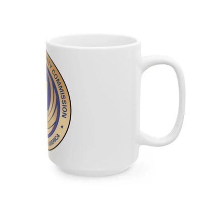 Seal of the United States Consumer Product Safety Commission - White Coffee Mug - Go Mug Yourself