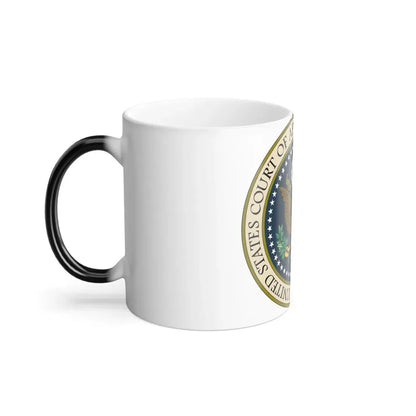 Seal of the United States Court of Appeals for the Federal Circuit - Color Changing Coffee Mug - Go Mug Yourself