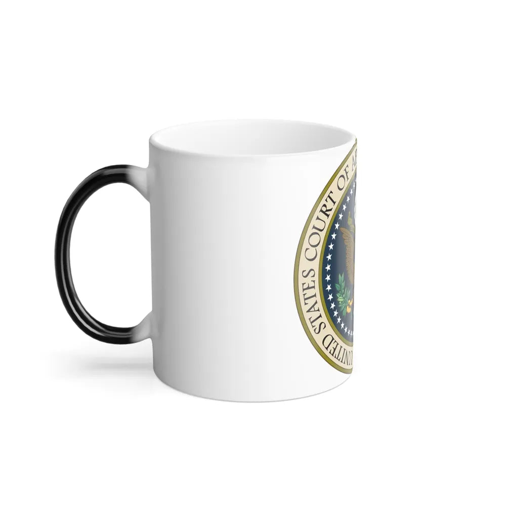 Seal of the United States Court of Appeals for the Federal Circuit - Color Changing Mug 11oz-Go Mug Yourself