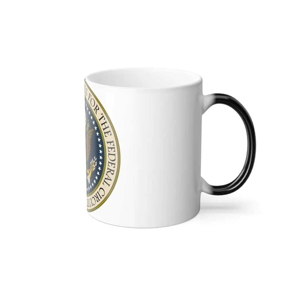 Seal of the United States Court of Appeals for the Federal Circuit - Color Changing Mug 11oz-Go Mug Yourself