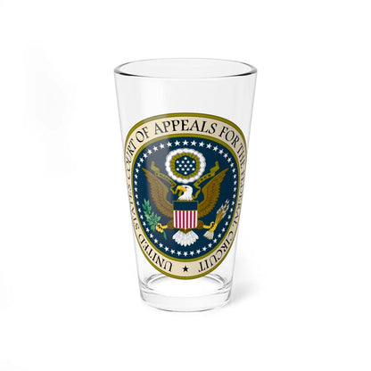 Seal of the United States Court of Appeals for the Federal Circuit - Pint Glass 16oz-16oz-Go Mug Yourself