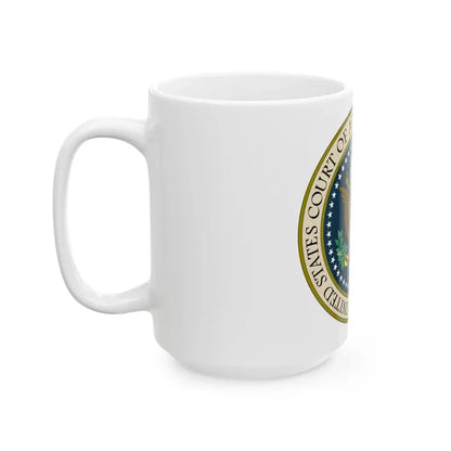 Seal of the United States Court of Appeals for the Federal Circuit - White Coffee Mug - Go Mug Yourself