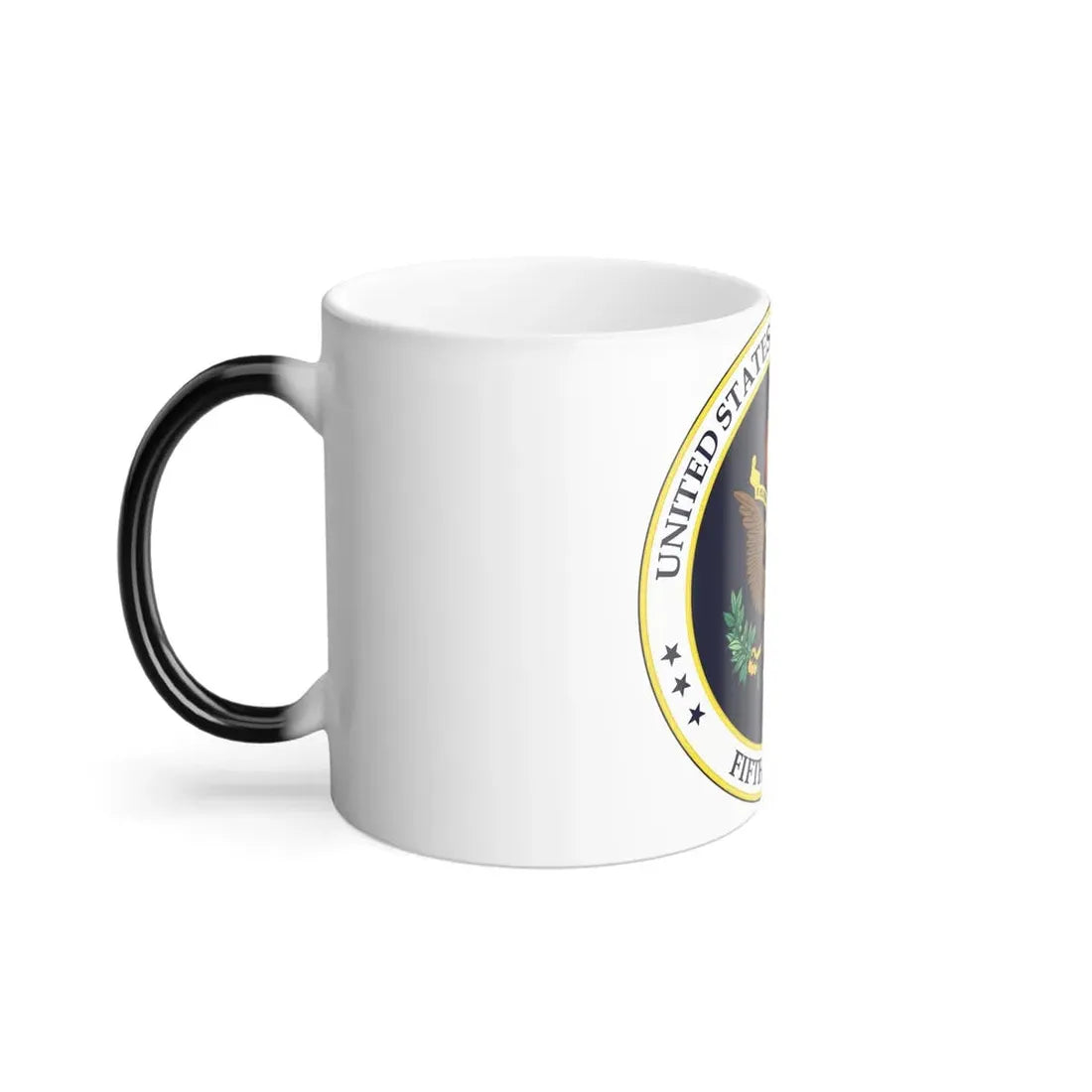 Seal of the United States Court of Appeals for the Fifth Circuit - Color Changing Coffee Mug - Go Mug Yourself