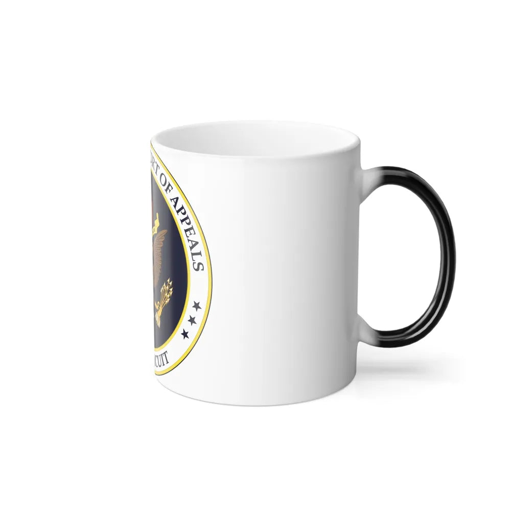 Seal of the United States Court of Appeals for the Fifth Circuit - Color Changing Mug 11oz-Go Mug Yourself