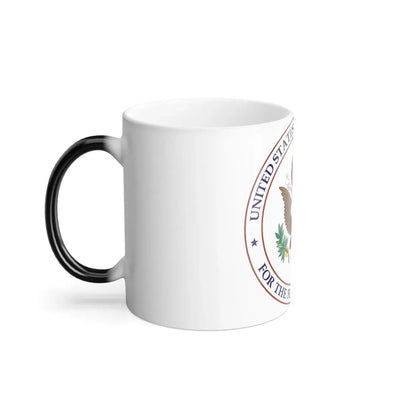 Seal of the United States Court of Appeals for the Fourth Circuit - Color Changing Coffee Mug - Go Mug Yourself