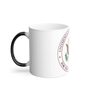 Seal of the United States Court of Appeals for the Fourth Circuit - Color Changing Mug 11oz-Go Mug Yourself