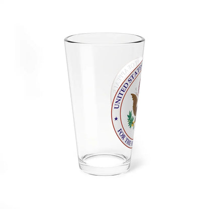 Seal of the United States Court of Appeals for the Fourth Circuit - Pint Glass 16oz-Go Mug Yourself