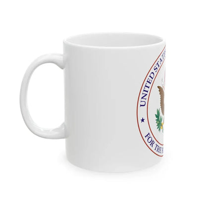 Seal of the United States Court of Appeals for the Fourth Circuit - White Coffee Mug - Go Mug Yourself