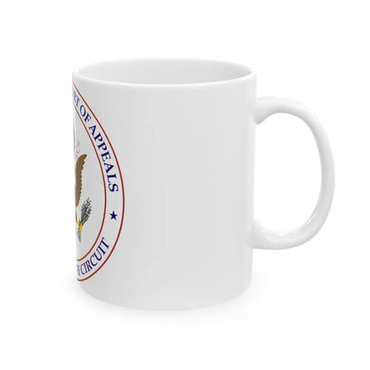 Seal of the United States Court of Appeals for the Fourth Circuit - White Coffee Mug-Go Mug Yourself