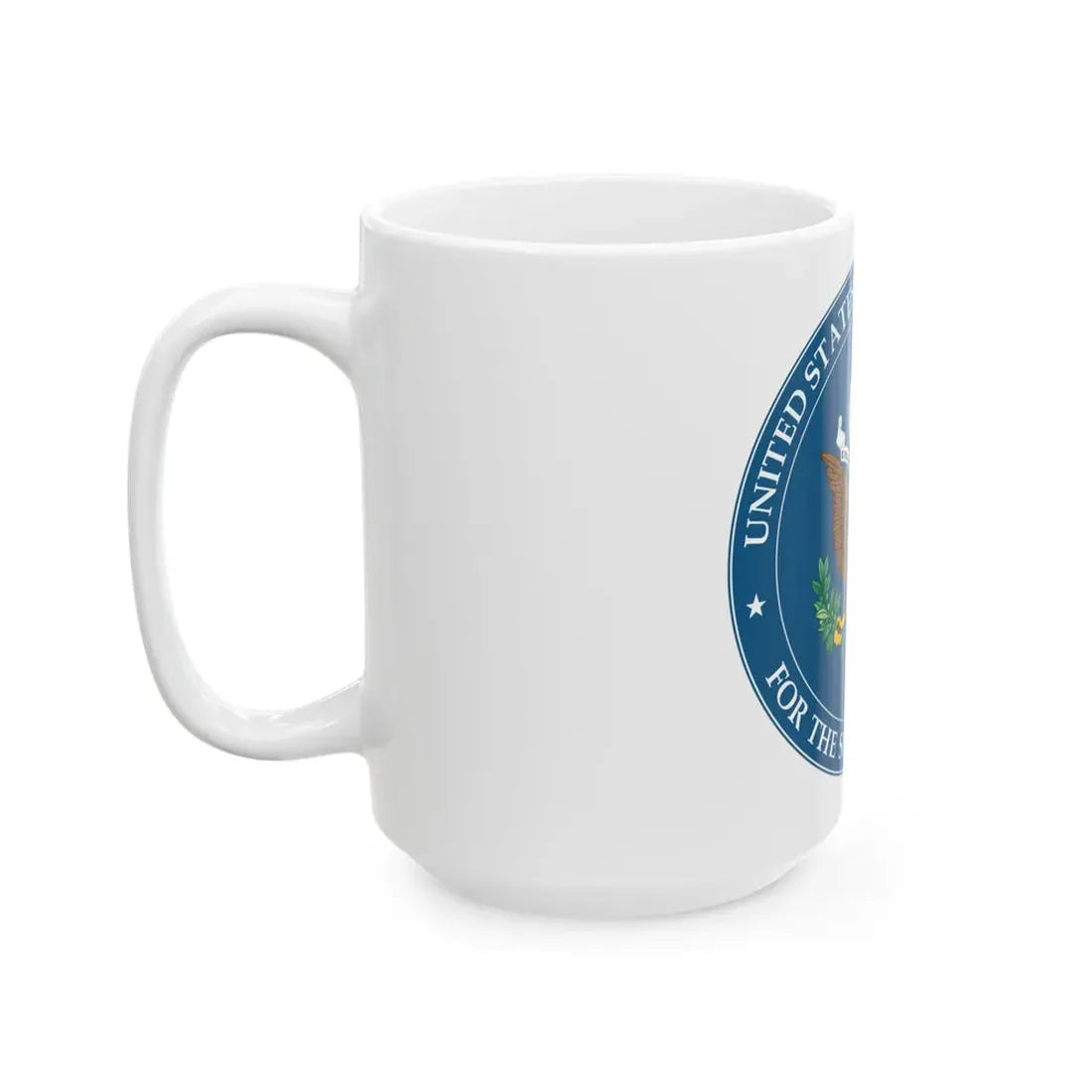 Seal of the United States Court of Appeals for the Second Circuit - White Coffee Mug - Go Mug Yourself