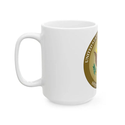 Seal of the United States Court of Appeals for the Seventh Circuit - White Coffee Mug - Go Mug Yourself
