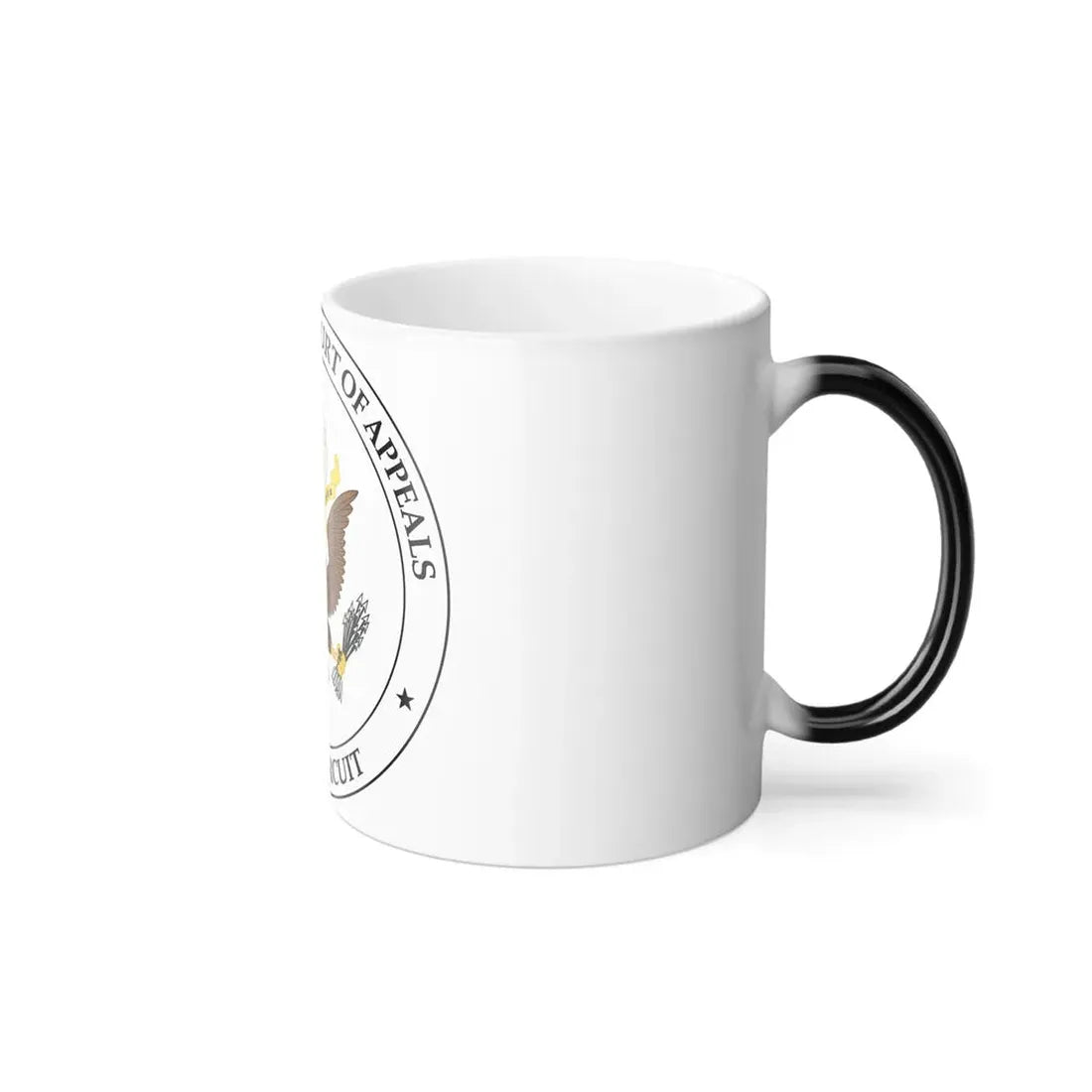 Seal of the United States Court of Appeals for the Third Circuit - Color Changing Coffee Mug - Go Mug Yourself