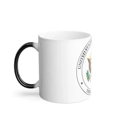 Seal of the United States Court of Appeals for the Third Circuit - Color Changing Coffee Mug - Go Mug Yourself