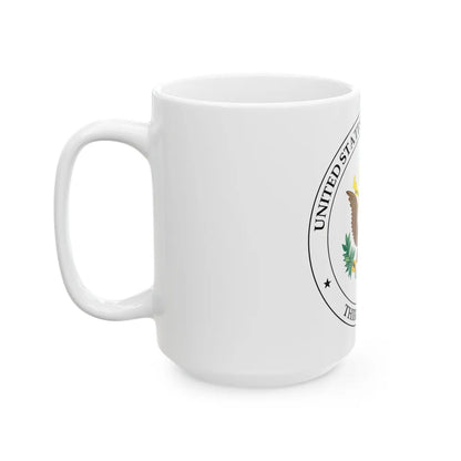 Seal of the United States Court of Appeals for the Third Circuit - White Coffee Mug-Go Mug Yourself