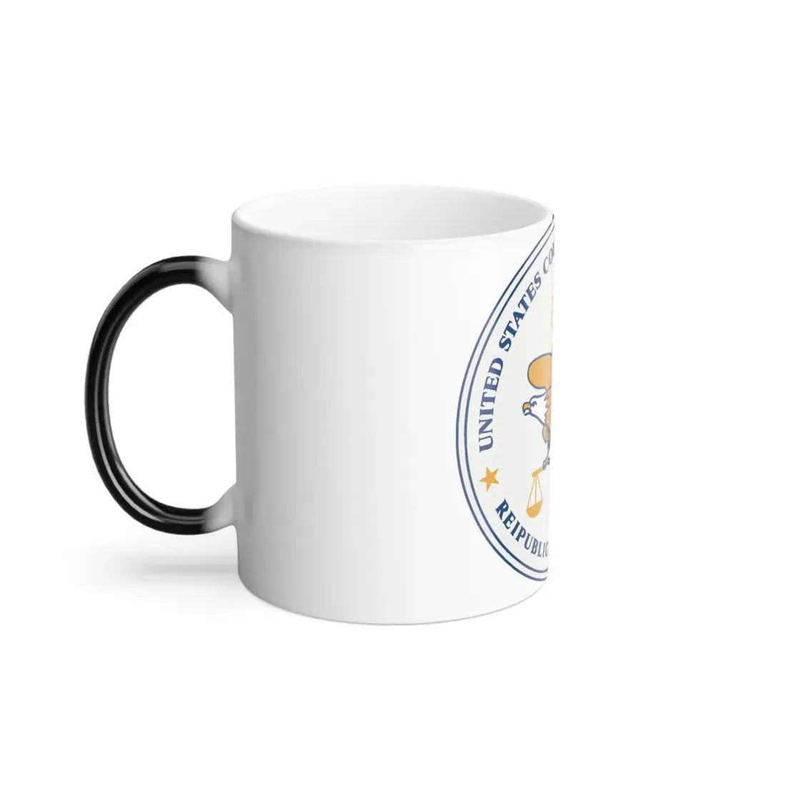 Seal of the United States Court of Federal Claims - Color Changing Coffee Mug - Go Mug Yourself
