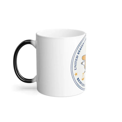 Seal of the United States Court of Federal Claims - Color Changing Coffee Mug - Go Mug Yourself