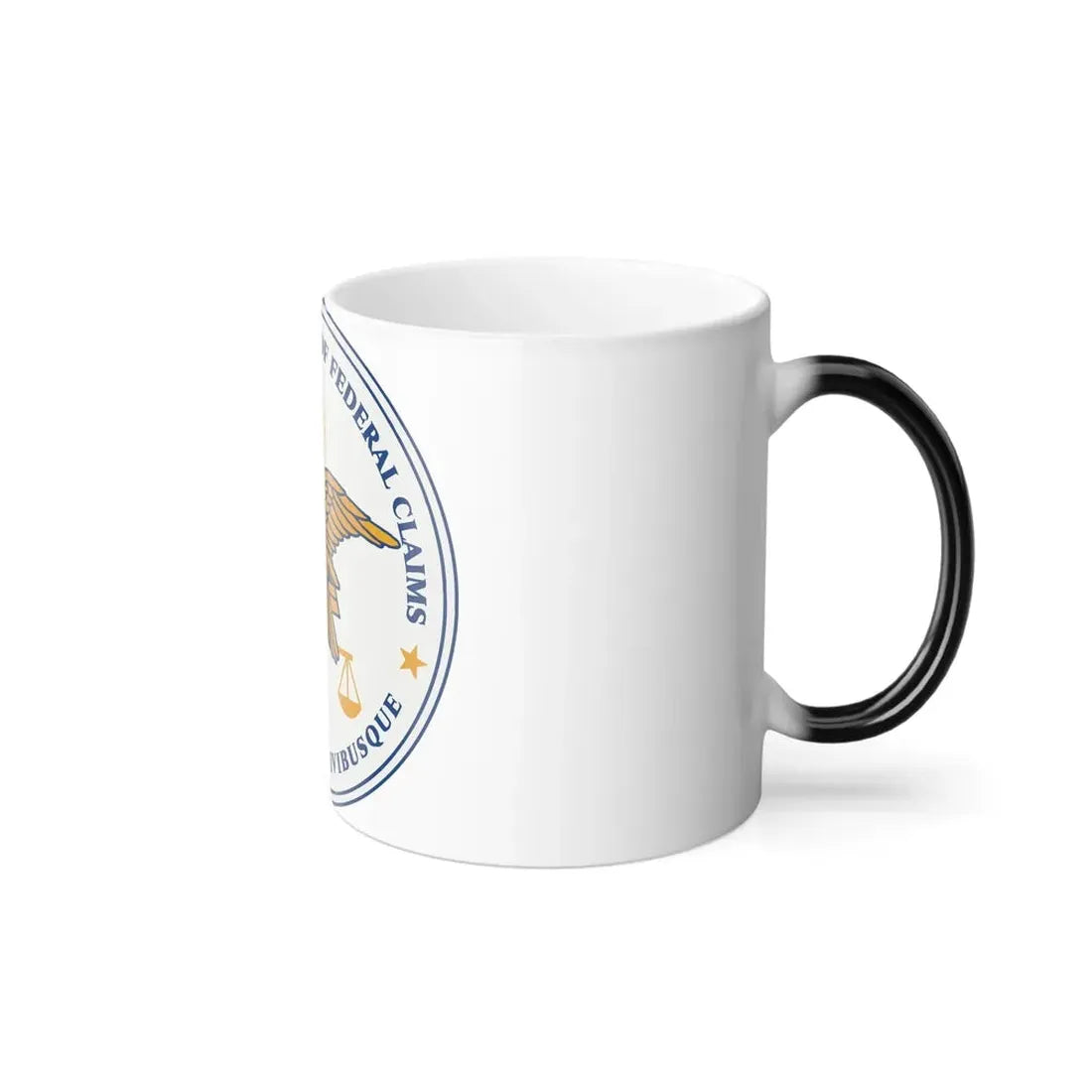 Seal of the United States Court of Federal Claims - Color Changing Coffee Mug - Go Mug Yourself