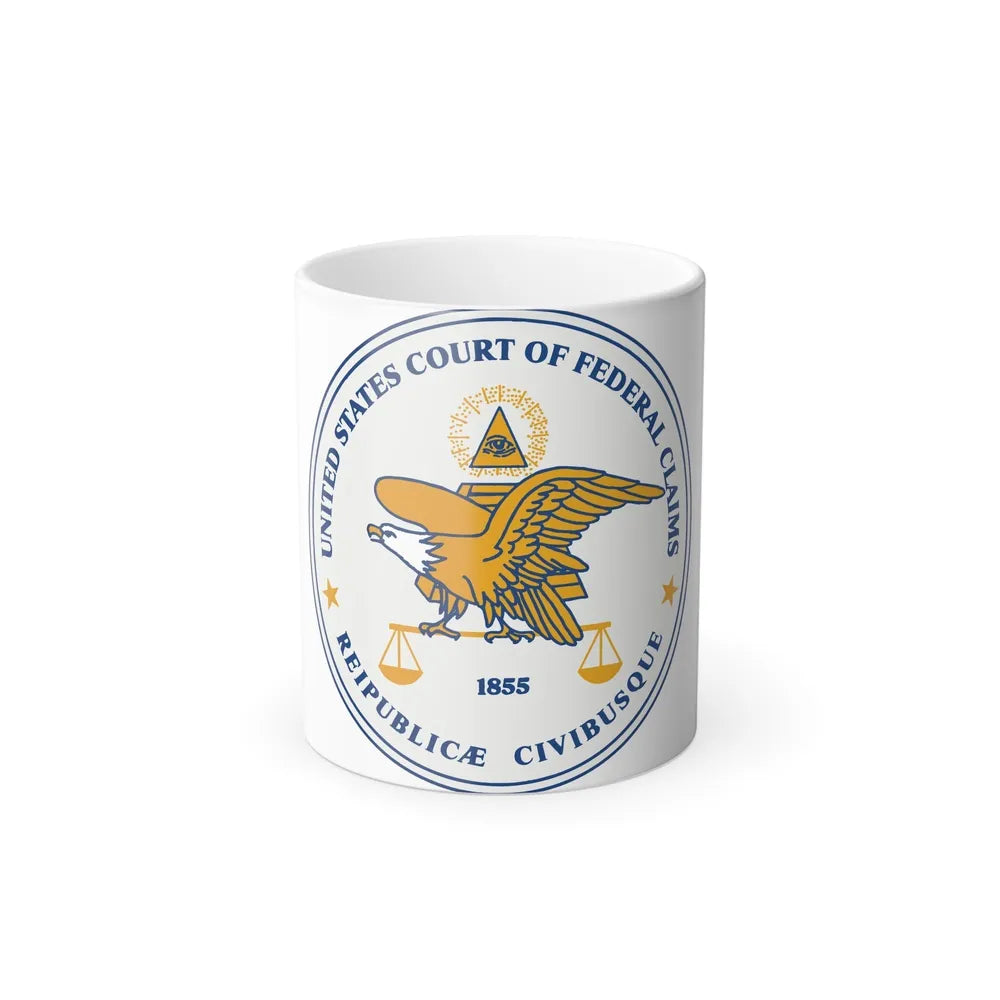 Seal of the United States Court of Federal Claims - Color Changing Mug 11oz-11oz-Go Mug Yourself