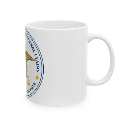 Seal of the United States Court of Federal Claims - White Coffee Mug - Go Mug Yourself