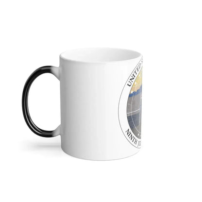 Seal of the United States Courts Ninth Judicial Circuit - Color Changing Coffee Mug - Go Mug Yourself
