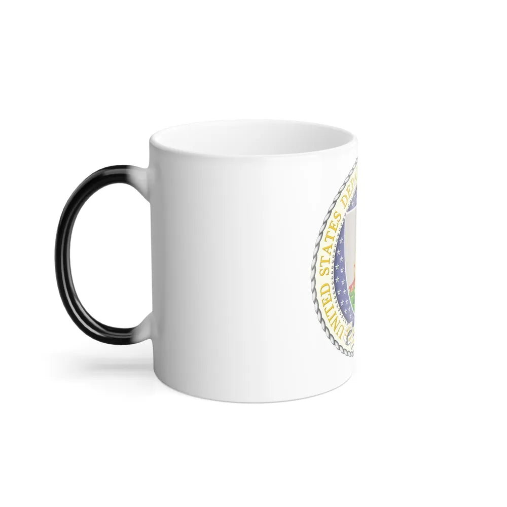 Seal of the United States Department of Agriculture - Color Changing Mug 11oz-Go Mug Yourself