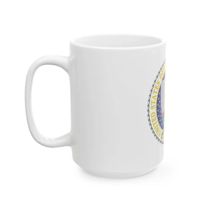 Seal of the United States Department of Agriculture - White Coffee Mug - Go Mug Yourself