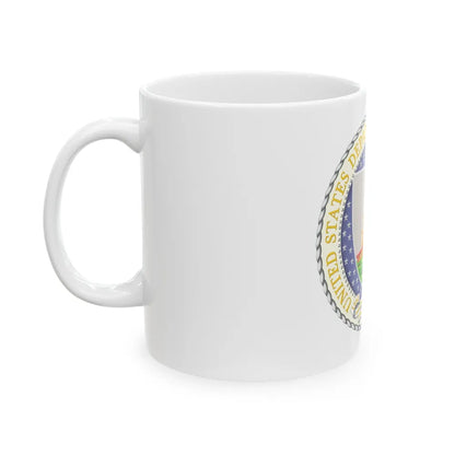 Seal of the United States Department of Agriculture - White Coffee Mug-Go Mug Yourself