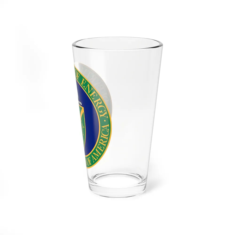 Seal of the United States Department of Energy - Pint Glass 16oz-Go Mug Yourself