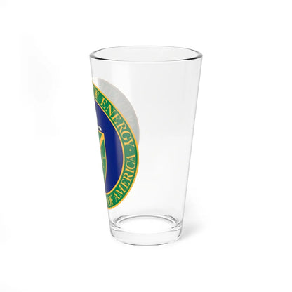 Seal of the United States Department of Energy - Pint Glass 16oz-Go Mug Yourself