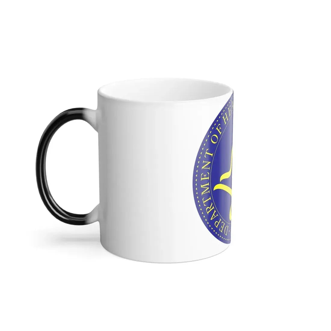 Seal of the United States Department of Health and Human Services - Color Changing Coffee Mug - Go Mug Yourself