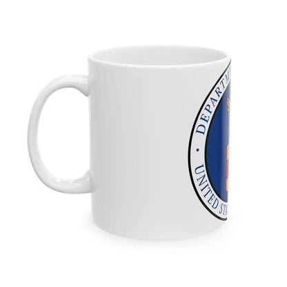 Seal of the United States Department of Labor - White Coffee Mug - Go Mug Yourself