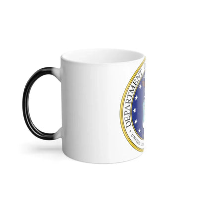 Seal of the United States Department of the Air Force - Color Changing Coffee Mug - Go Mug Yourself