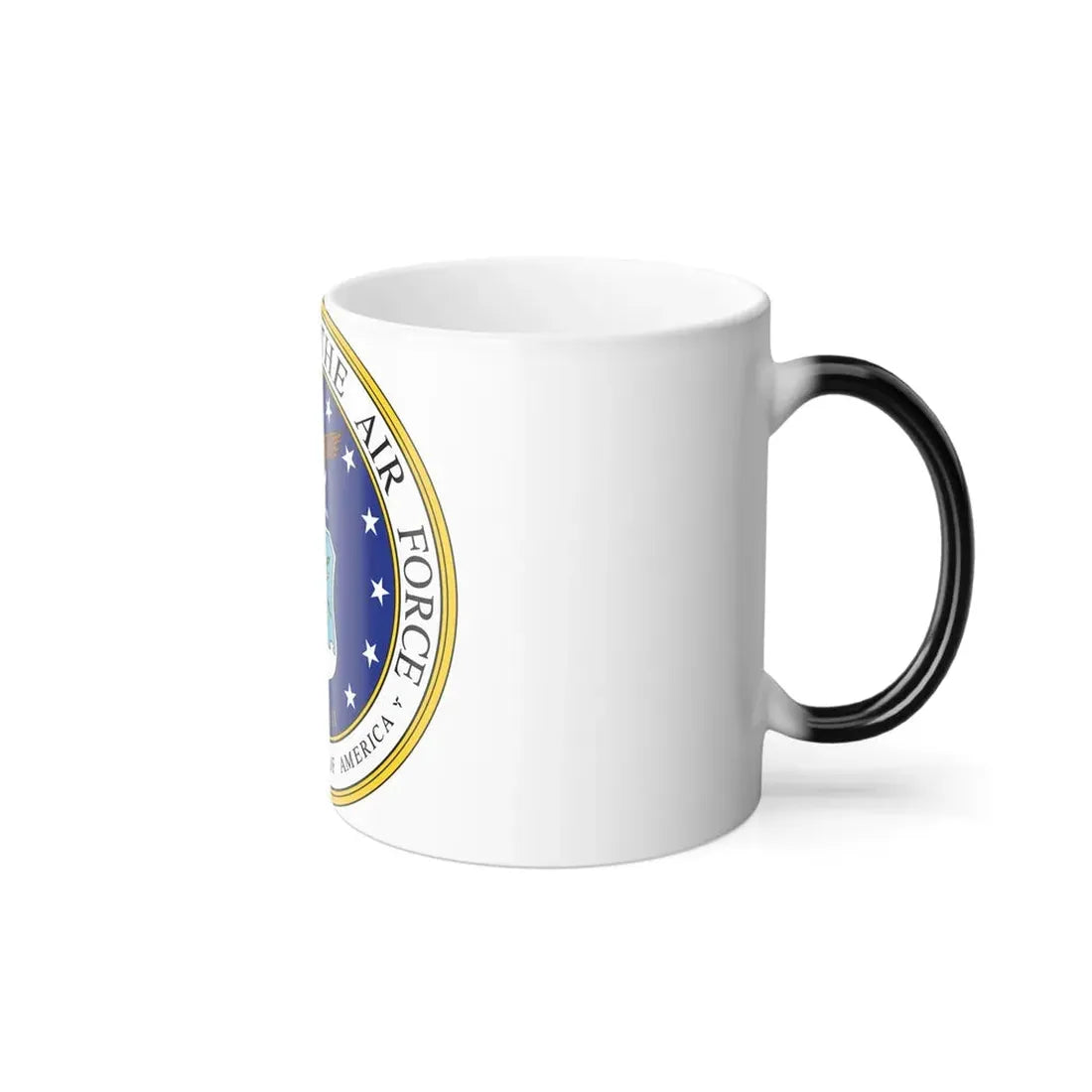 Seal of the United States Department of the Air Force - Color Changing Coffee Mug - Go Mug Yourself