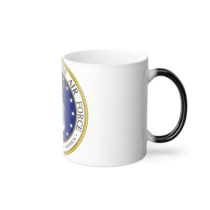 Seal of the United States Department of the Air Force - Color Changing Coffee Mug - Go Mug Yourself