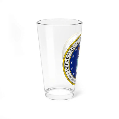 Seal of the United States Department of the Air Force - Pint Glass 16oz-Go Mug Yourself