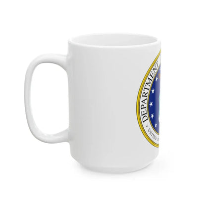 Seal of the United States Department of the Air Force - White Coffee Mug - Go Mug Yourself