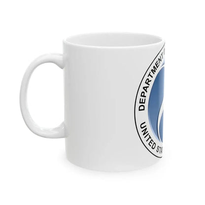 Seal of the United States Department of Transportation - White Coffee Mug - Go Mug Yourself