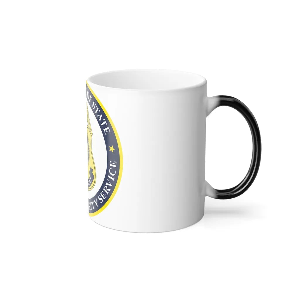 Seal of the United States Diplomatic Security Service - Color Changing Mug 11oz-Go Mug Yourself